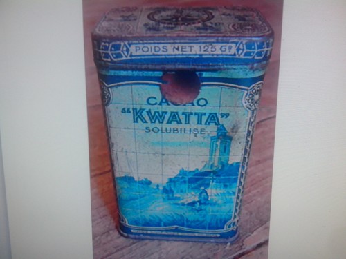 Ancienne boite tole - tole, 125g