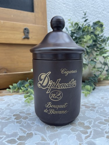 Pot tabac vintage - à,