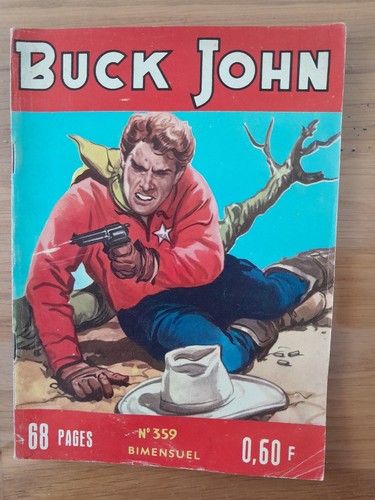 Buck john n 359 - buck, n°359