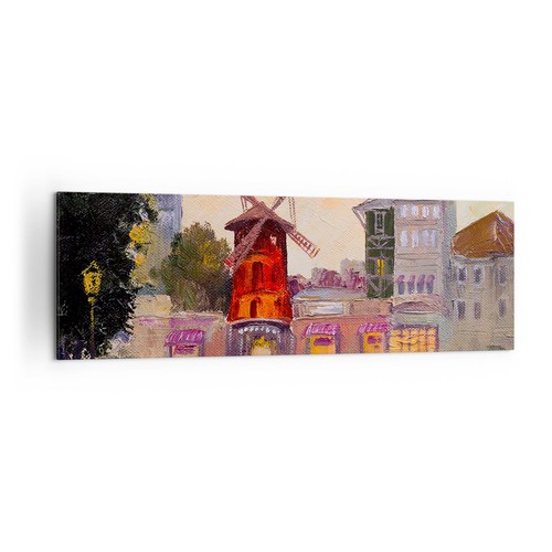 Impression sur toile 160x50cm - sur,
