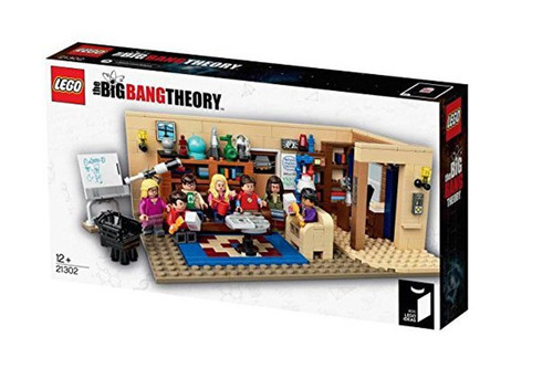 Lego 21302 big - lego, theory