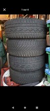 4 Jantes Koya Équipées pneus Neige Hankok 195/50R15 82H