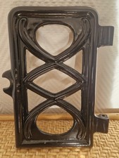 Porte pour poêle à bois Godin belle époque noir