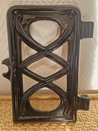 Porte pour poêle - , bois