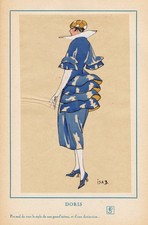 Art Deco Mode Doris