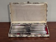 12 Grands Couteaux Christofle Vendôme