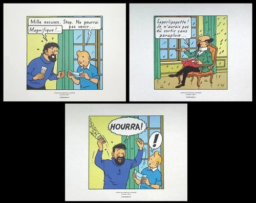 Hergé tintin les - tintin, bijoux