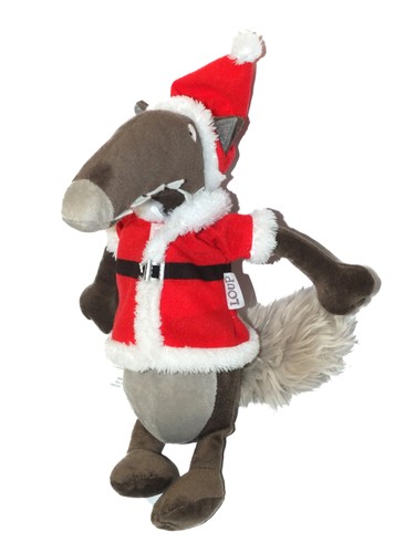 Peluche doudou père noël - peluche,