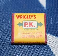 CHEWING GUM RATION WRIGLEY'S PK US WW2