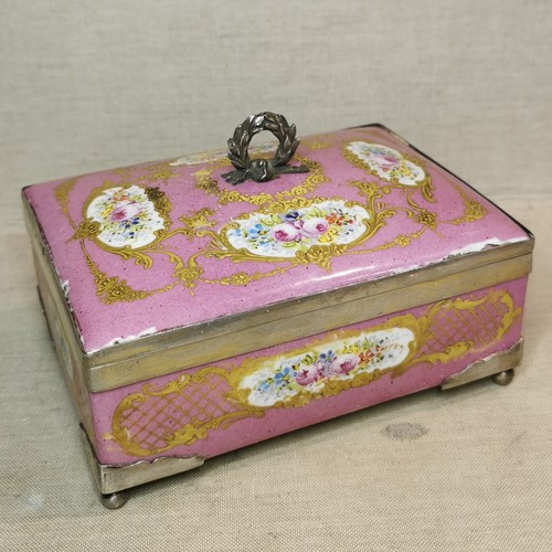 Antique french porcelain - antique,