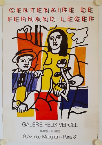 Affiche centenaire fernand - affiche,