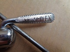 Paire attaches blocages rapide