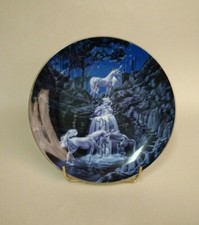  assiette porcelaine Franklin