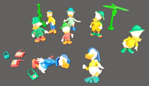 Figurines kinder disney picsou - kinder,