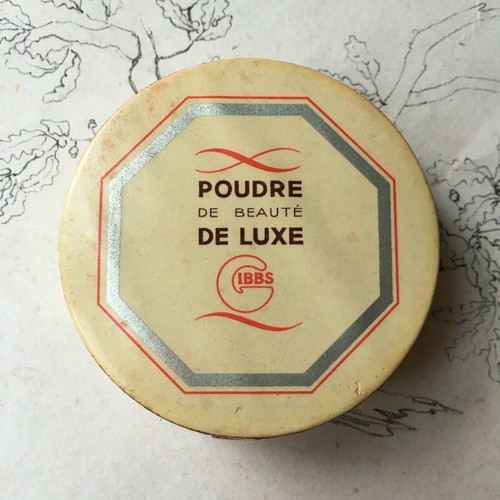 Boite poudre beauté - boite, de