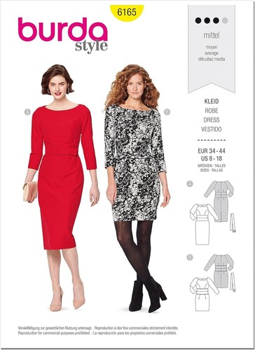 6165 patron burda creations - ,