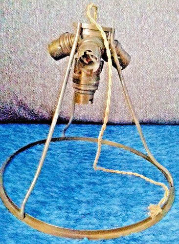 Lampe style malabert support - ,