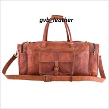 Cuir Polochon Organique Gym