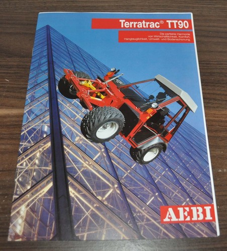 Aebi terratrac tt90 - tt90, agro