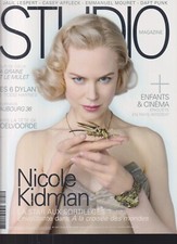 STUDIO MAGAZINE N°241 ENFANTS & CINEMA /LES 6 DYLAN / POELVOORDE / NICOLE KIDMAN