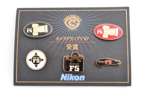 Nikon camera grand prix 97 - f5,