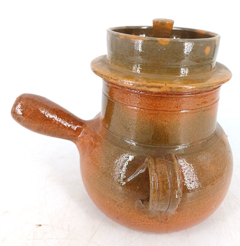 Ancien poelon avec - poelon,