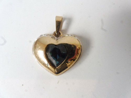 Beau pendentif cœur - pendentif,