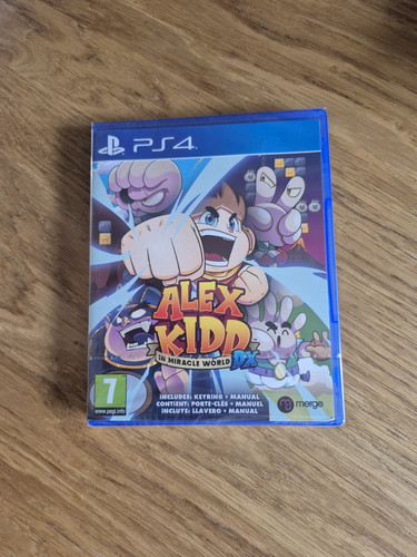Alex kidd miracle - miracle, world