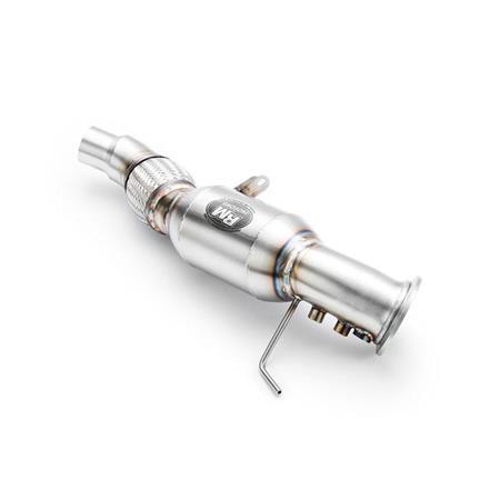 Downpipe inox catasport - catasport, bmw