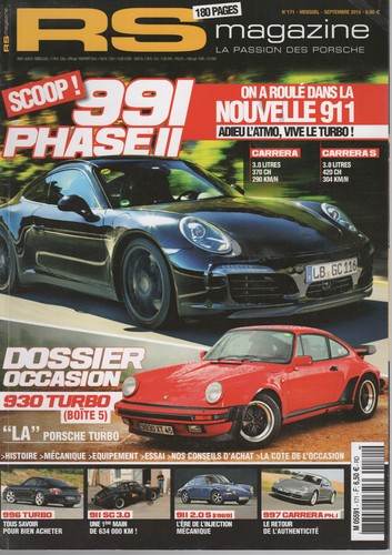 Magazine 171 porsche 964 - magazine,