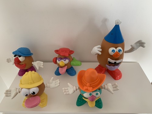 Lot monsieur patate 4 - lot, (4