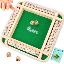 Shut The Box, Jeu de Plateau