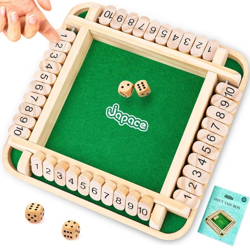 Shut the box jeu - the, de
