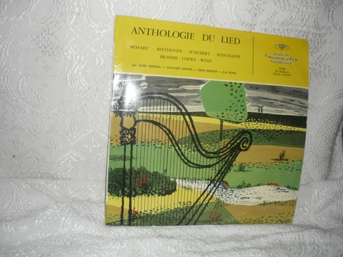 Anthologie lied - du,