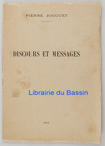 Discours messages pierre - messages,