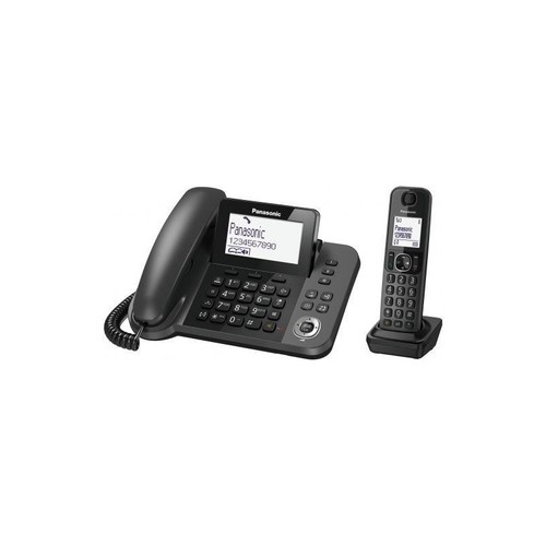 Panasonic tgf310 dect noir - kx-tgf310,