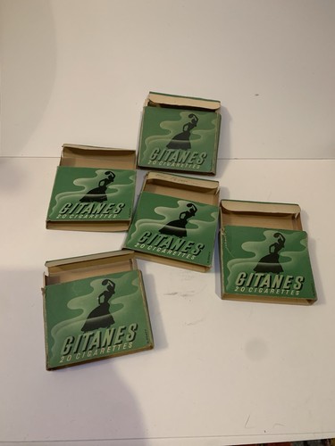 Paquets cigarettes vides - cigarettes,
