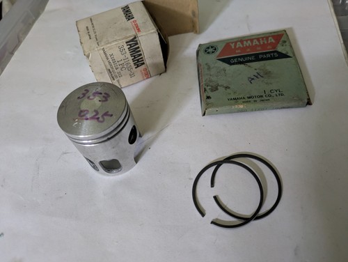 Véritable yamaha piston - véritable,