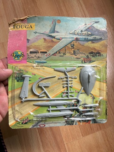 Maquette aeros fouga - maquette,