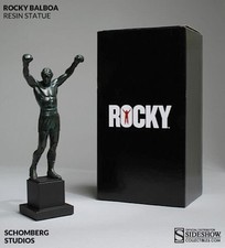 ROCKY STATUE ROCKY BALBOA MEMORIAL RESINE 30 cm SIDESHOW SCHOMBERG STUDIOS