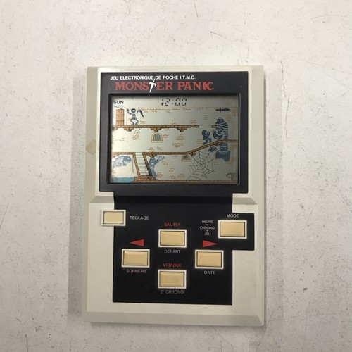 Jeu electronique monster panic - jeu,