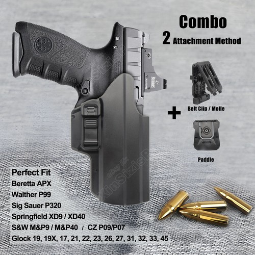 Ipsc universal holster - holster, fit