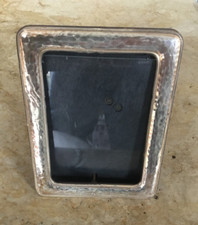 Petit cadre photo en argent massif 925 arrière à restaurer 11,5 x 16 tbe
