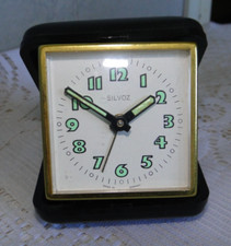 Réveil de voyage ancien