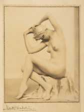 Dorothy Wilding the silver turban  Tirage argentique d'époque  23x29  Circ