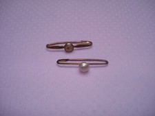 2 Broches Barrettes de Bavoir de Bébé 