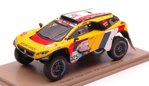 Peugeot 3008 dkr 325 dakar - 3008,