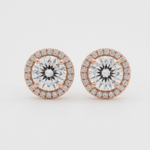 2ct round lab grown - 2ct, diamond