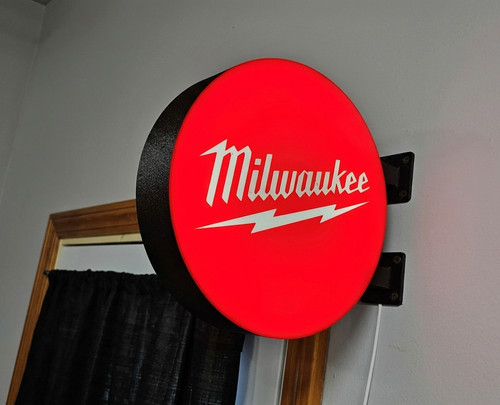 Enseigne lumineuse milwaukee - lumineuse,