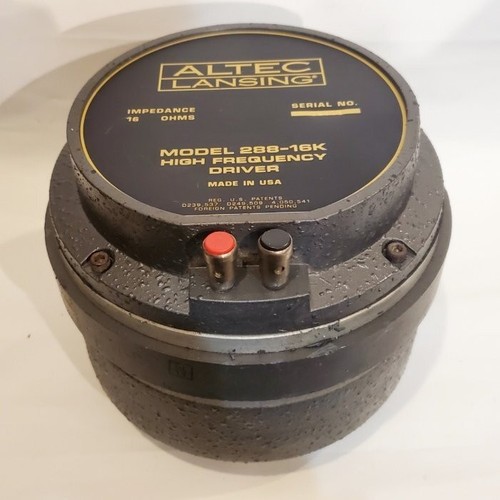 Altec modèle 288 - modèle, unité
